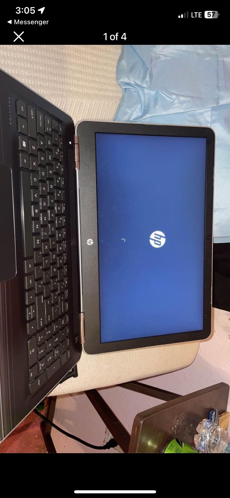 HP Pavilion 15-eh3047nr 15.6″ (512GB SSD, AMD Ryzen 7 7000 Series, 4.50 GHz,…