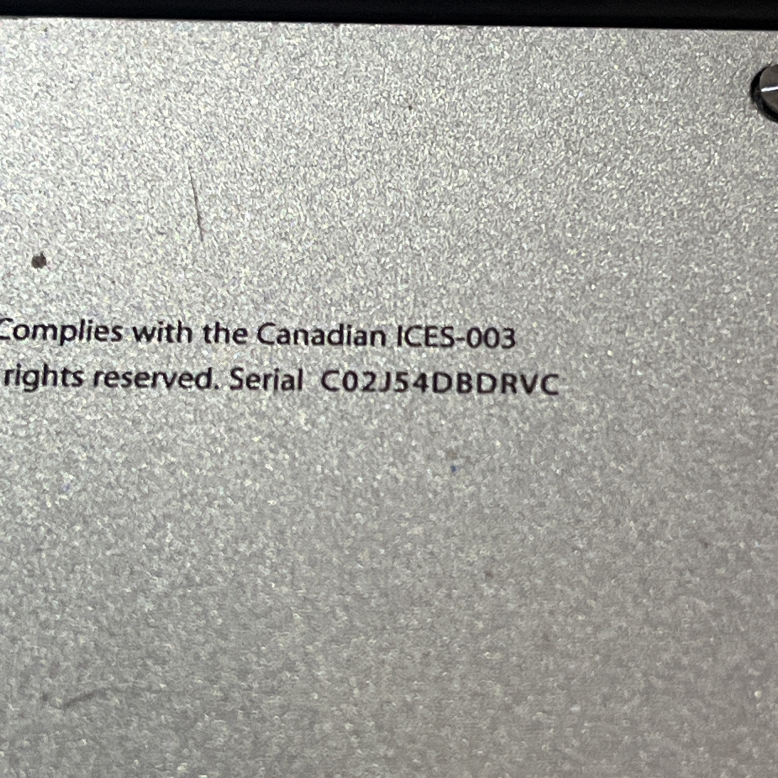 APPLE MACBOOK AIR 13″ MID-2012 CORE I5-3427U 1.8GHZ 4GB RAM