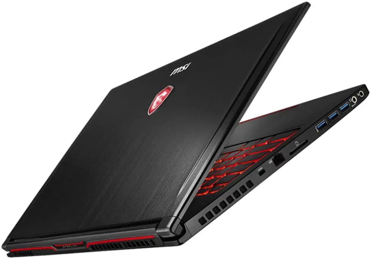 MSI GS63VR 15.6″ I7-7700hq 32GB 2000GB + 2000GB NVIDIA Geforce GTX 1060