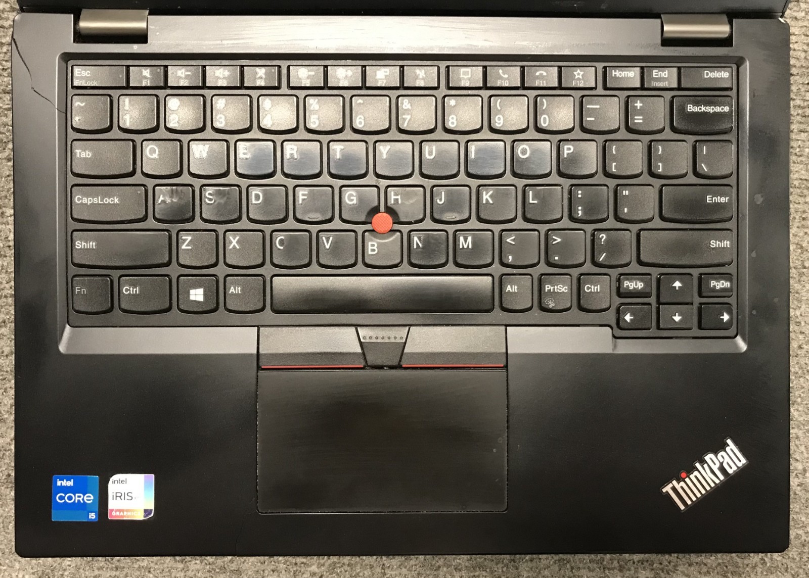Lenovo ThinkPad L13 Gen 2 13.3″ Laptop i5-1135G7 8GB RAM 256GB NVMe, As Is
