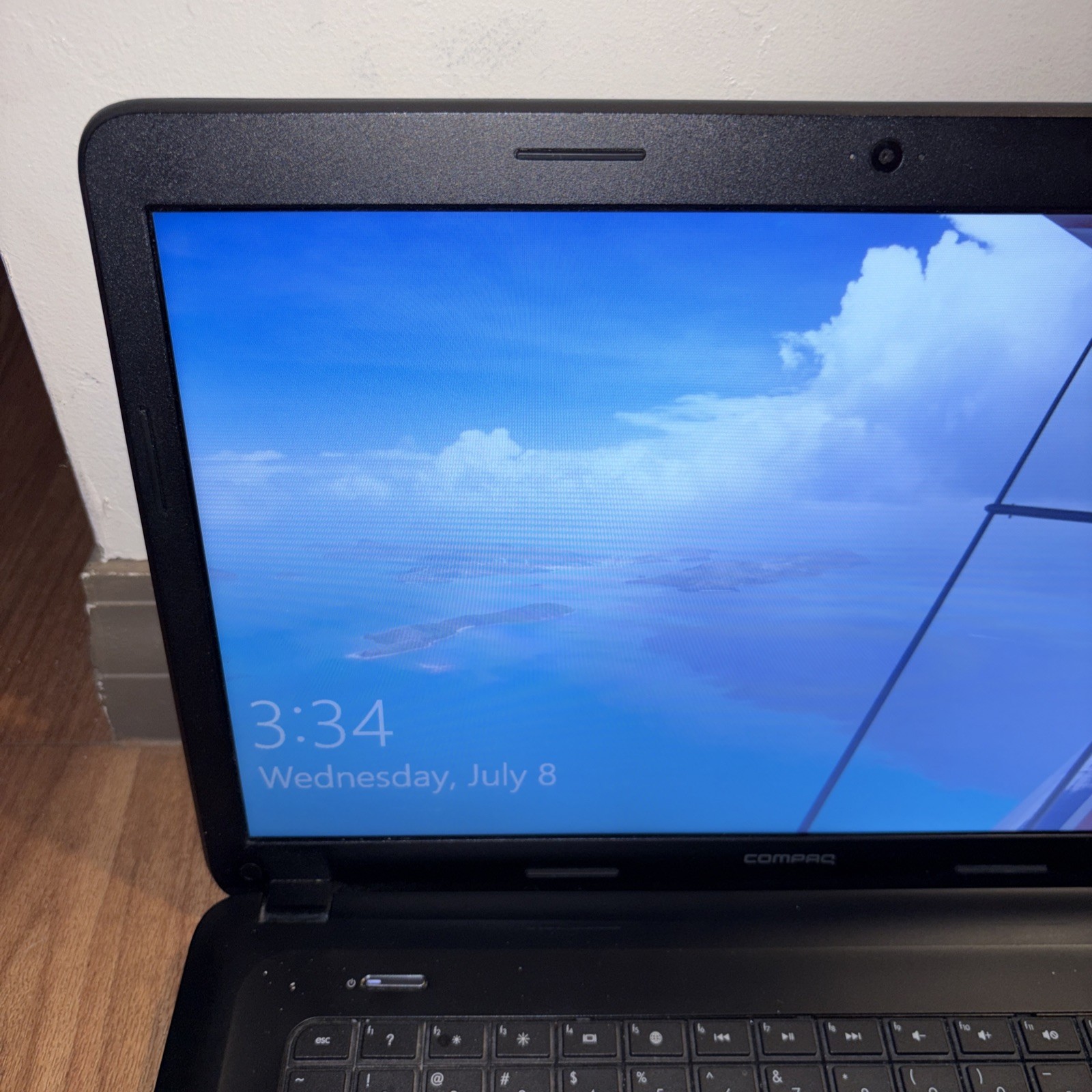 Compaq Presario CQ58-a10nr 15.6″ Notebook – AMD E1-1200 1.4 Ghz, 6 GB, 520 GB