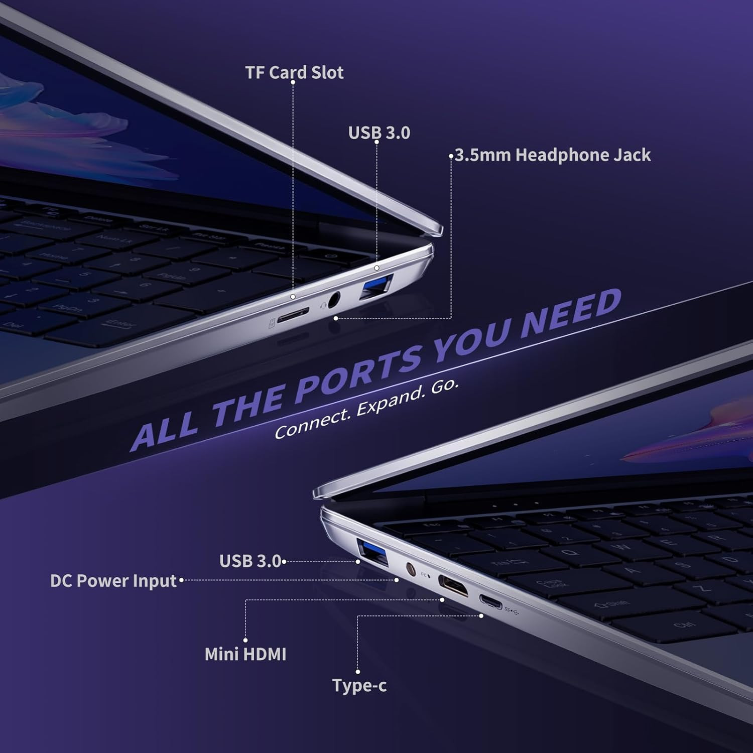 2026 15.6″ Traditional Laptop Computer, Core i7 7600U 3.9GHz, 16GB RAM 1TB SSD,