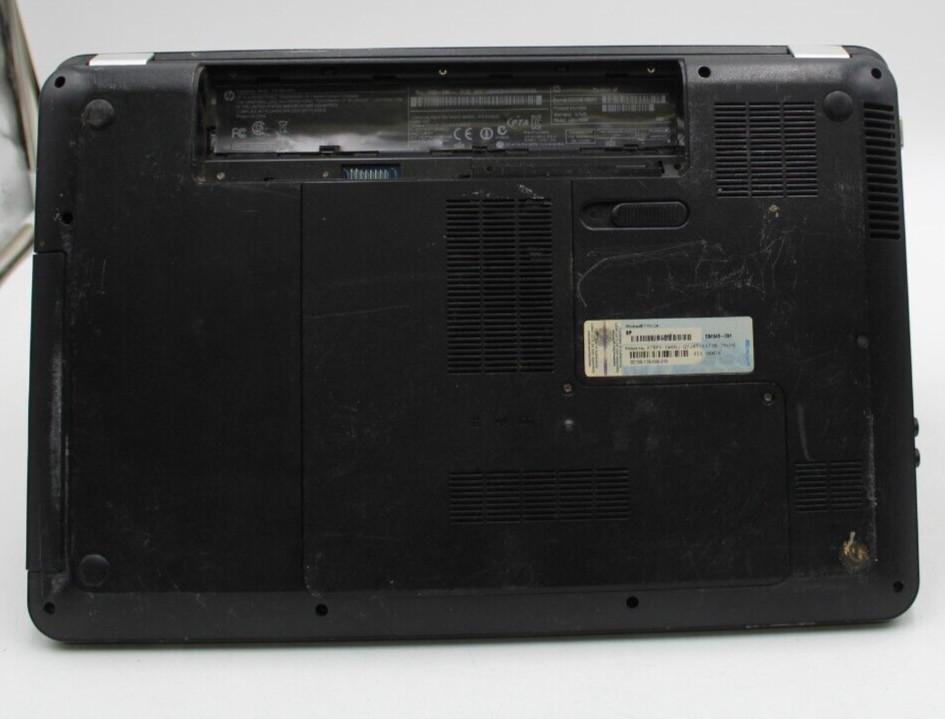 HP Pavilion G6 15.6in No HD No Caddy 4 GB RAM i3-2330M 30 day warranty