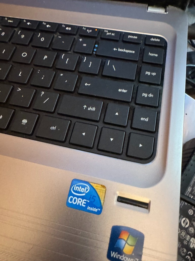 HP Pavilion dv4 Laptop | Intel Core i5 1st Gen | 4GB RAM | No HDD/OS | Bad Keybo