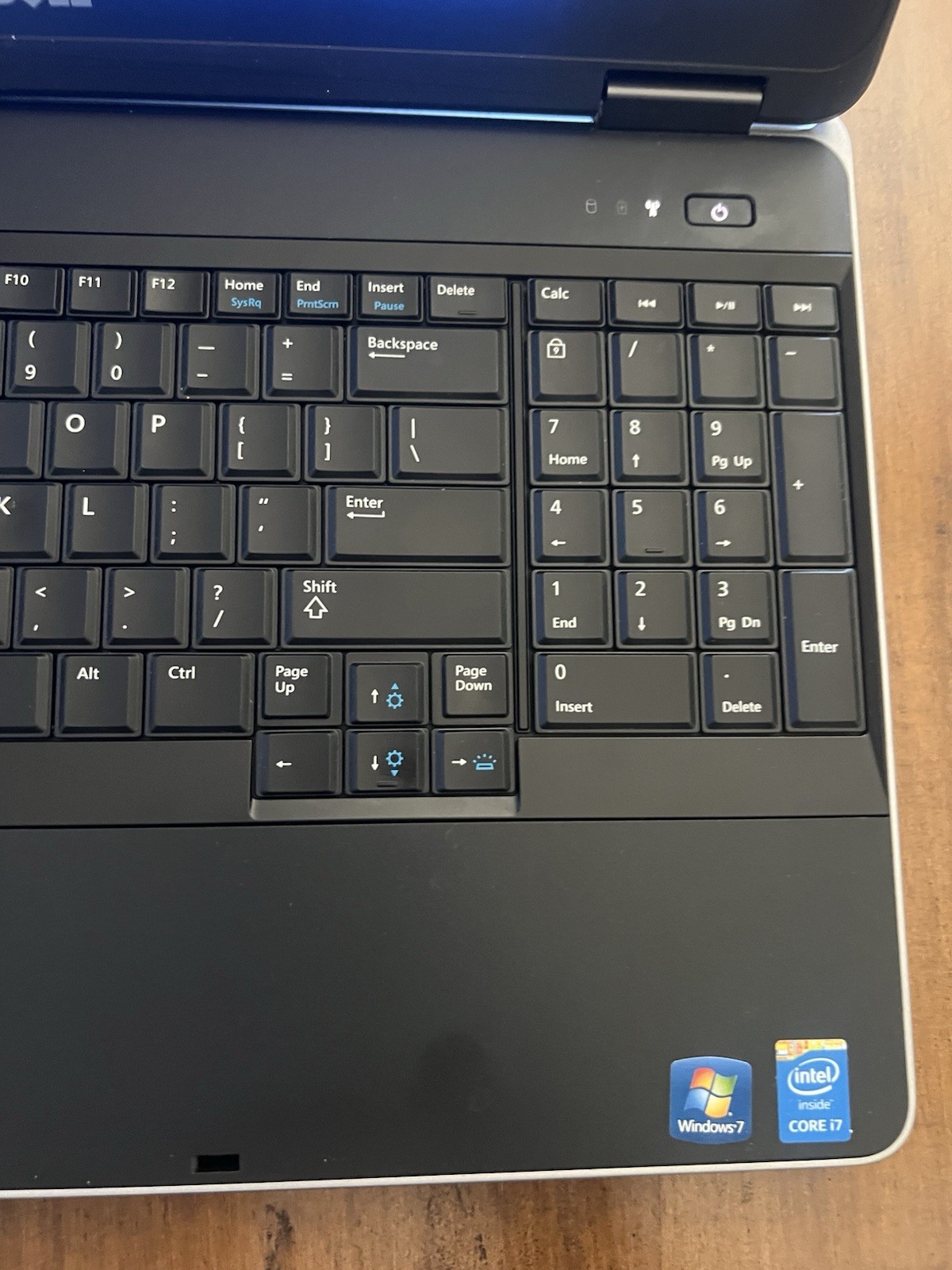 Dell Latitude E6540 15.6 in laptop. Core i7-4800MQ 2.7GHz, 16GB Ram, 250GB