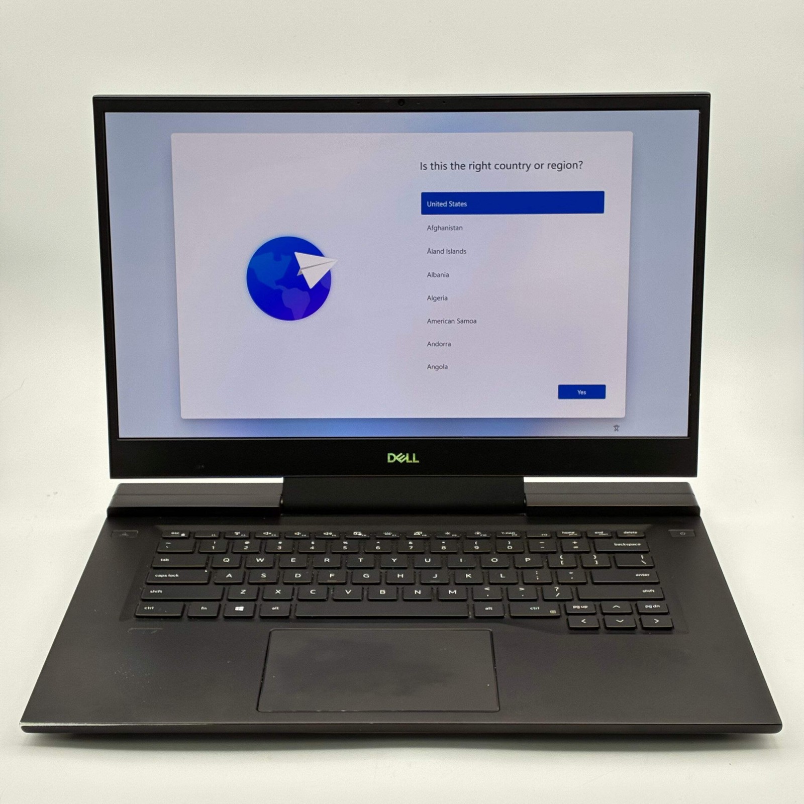 Dell G7 7500 15.6 inch i7 10750H 16GB 1TB Black