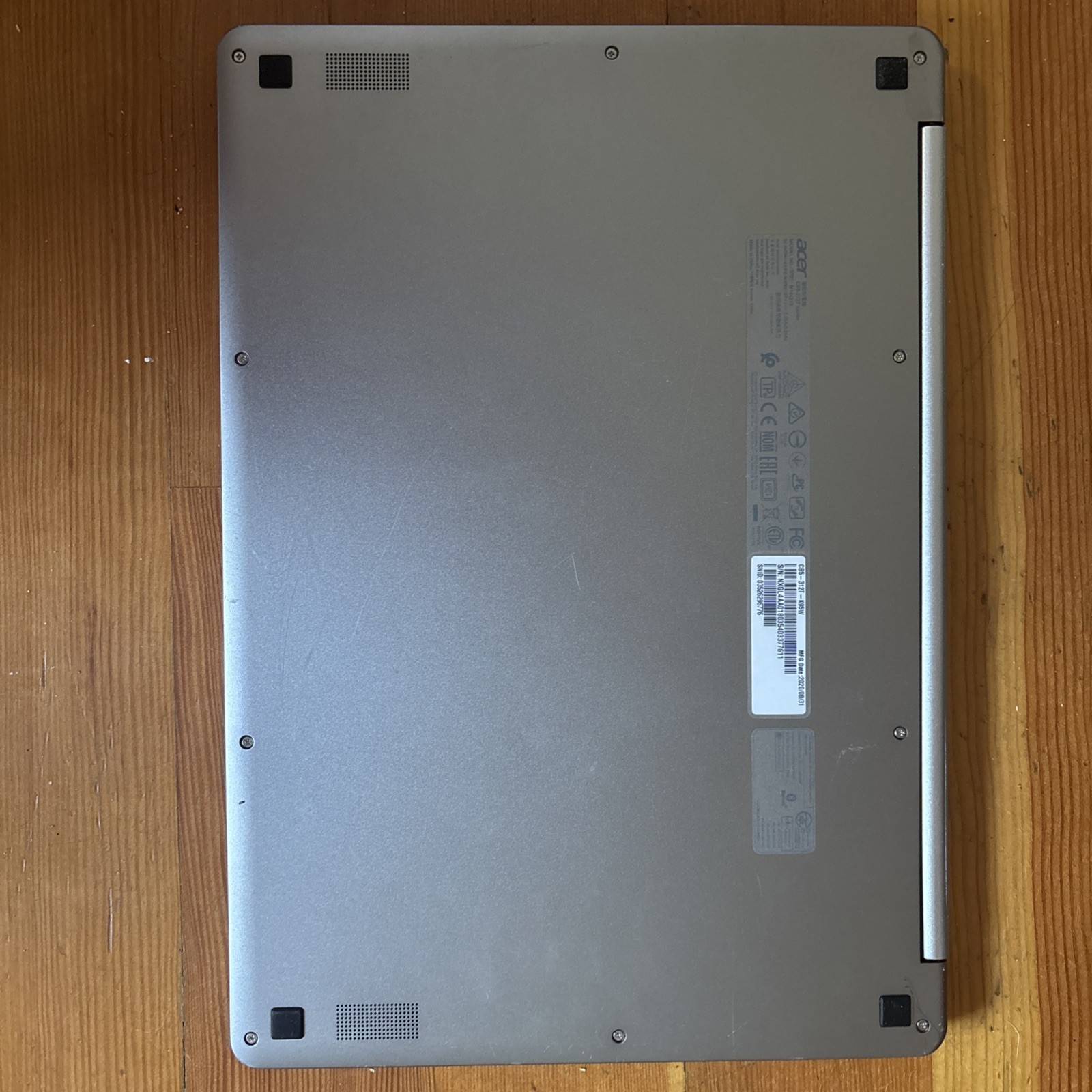 Acer Chromebook R13 Touchscreen Laptop