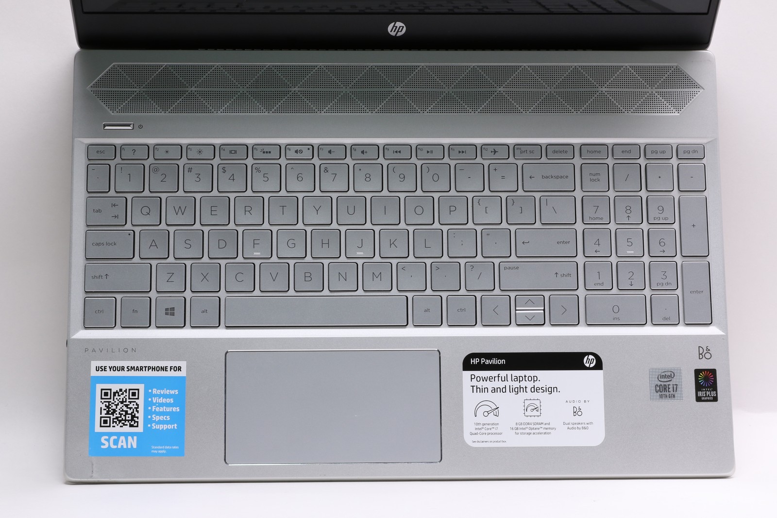 100TT 15″ HP Pavilion Laptop 15 15-cs3xxx, i7-1065G7, 8GB, 1TB SSD