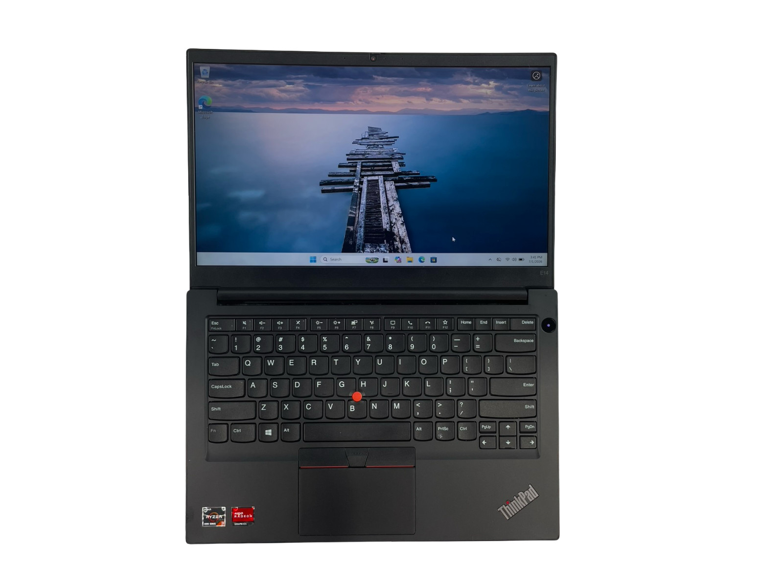 Lenovo ThinkPad E14 Gen2 AMD RYZEN 3 4300U 2.7GHz 12GB 128GB NVMe WIN11P