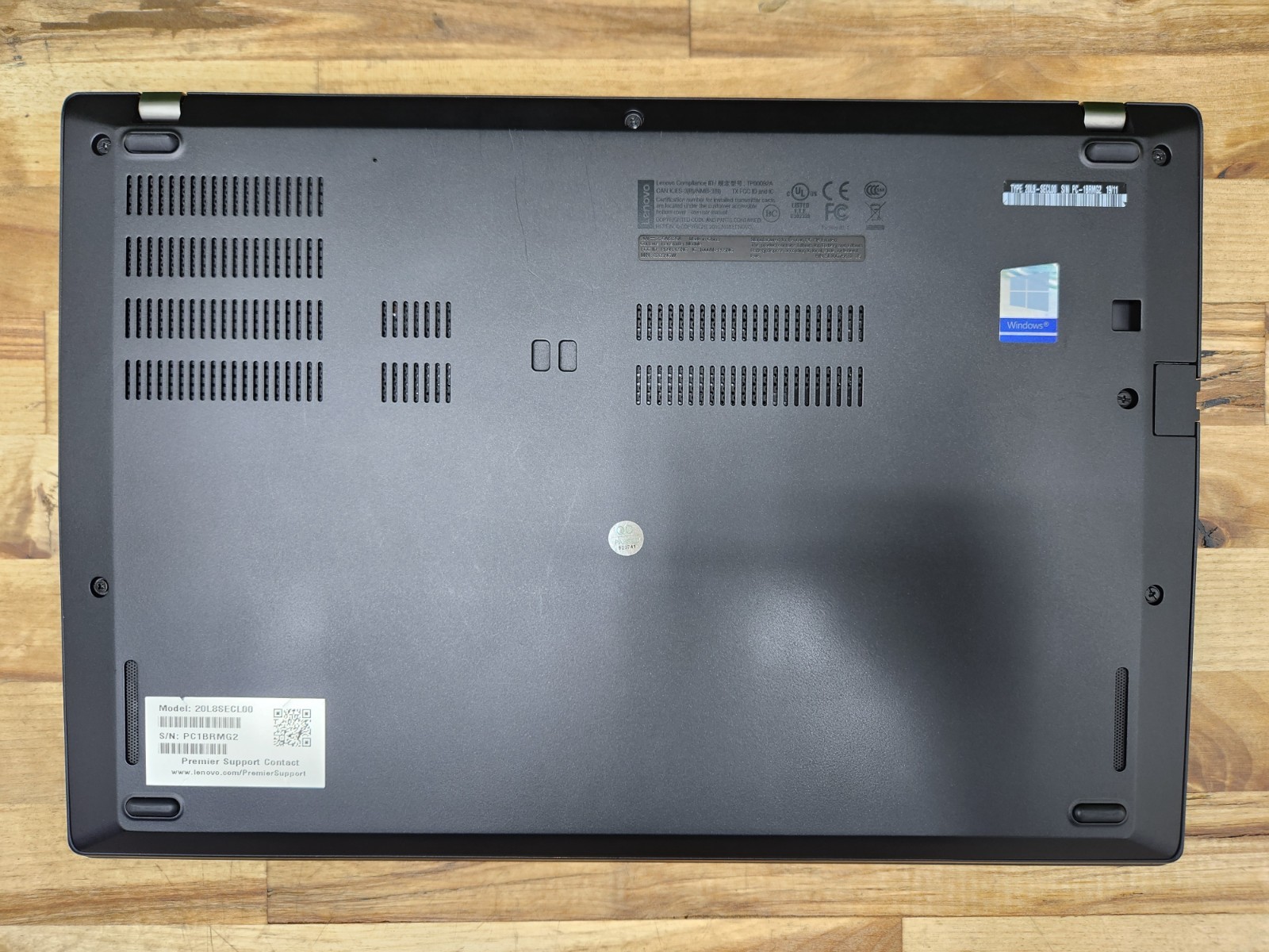 Lenovo ThinkPad T480s FHD 14 Touchscreen i7-8650U 16GB 256GB SSD Windows 11 Pro~