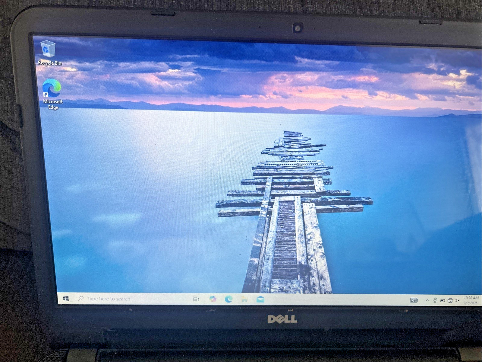 DELL Inspiron 15 3521 Intel 1.8 GHz 8GB RAM, Laptop, With Power Supply