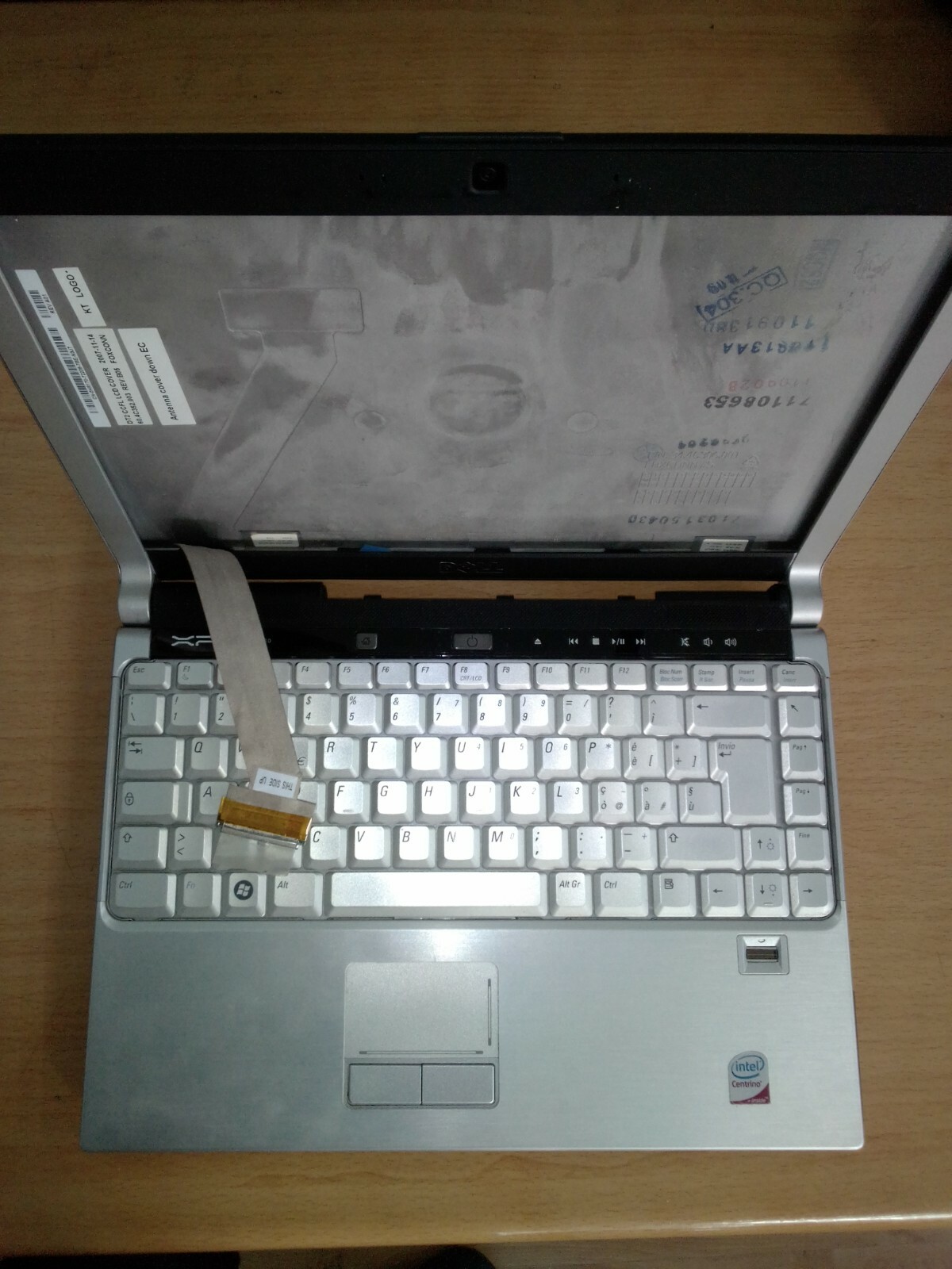 Dell XPS PP25L LAPTOP 13.3 FOR PARTS
