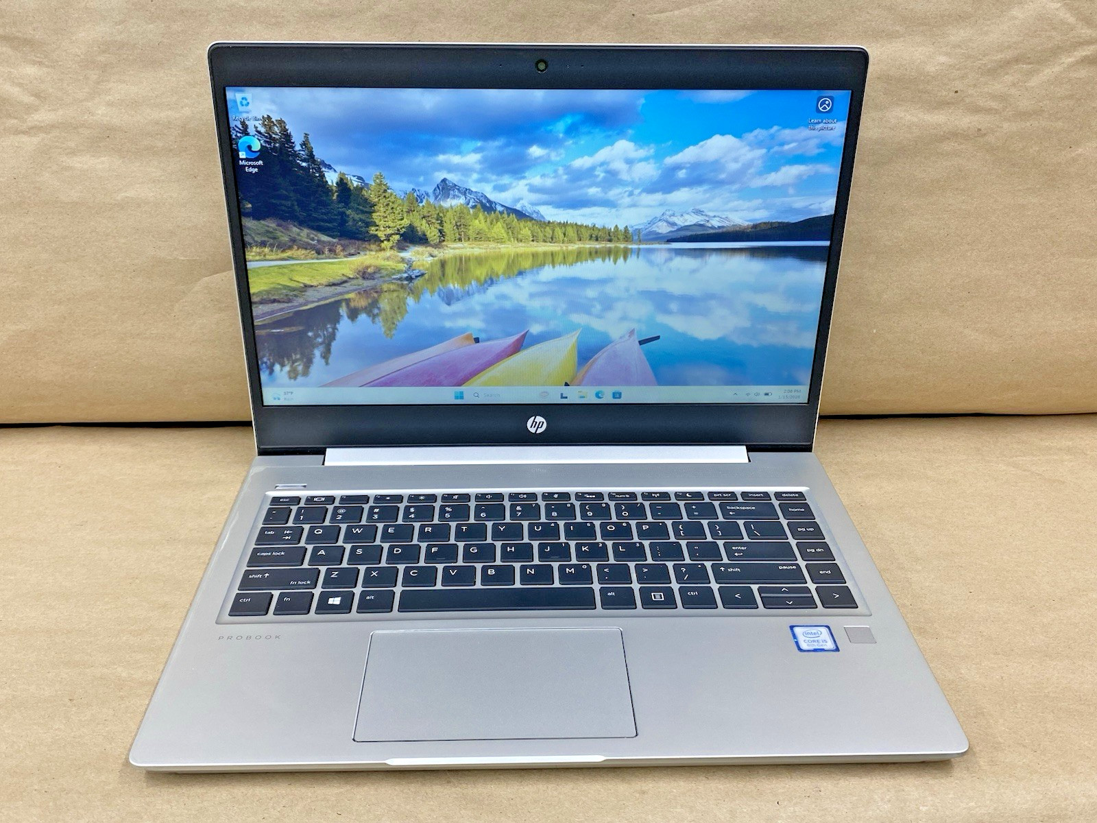 HP 440 G6 – 14″ 1366×768 – i5-8265U – 4GB – 128GB SSD – Win 11 Pro