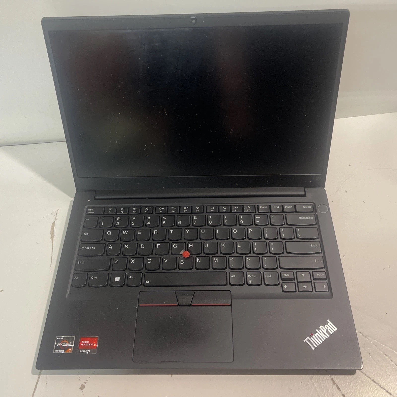 Lenova Thinkpad E14 Gen2 Ryzen 7 4000series,AMD Radeon Graphics For Parts!!!