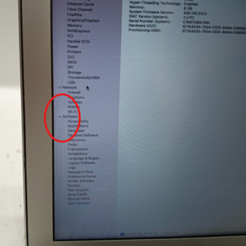 Apple MacBook Air A1466 13.3″ i5-5350u@1.80 8GB/256GB M.2 macOS Big Sur MC735*!