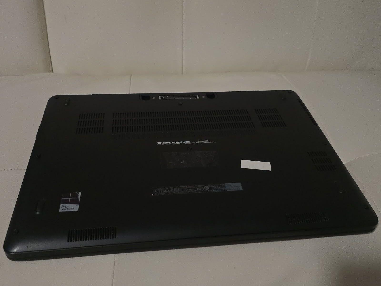 Lot of 4 Dell Laptops, 16 GB RAM & 2TB SD Card, Excellent Battery, No Hard Drive