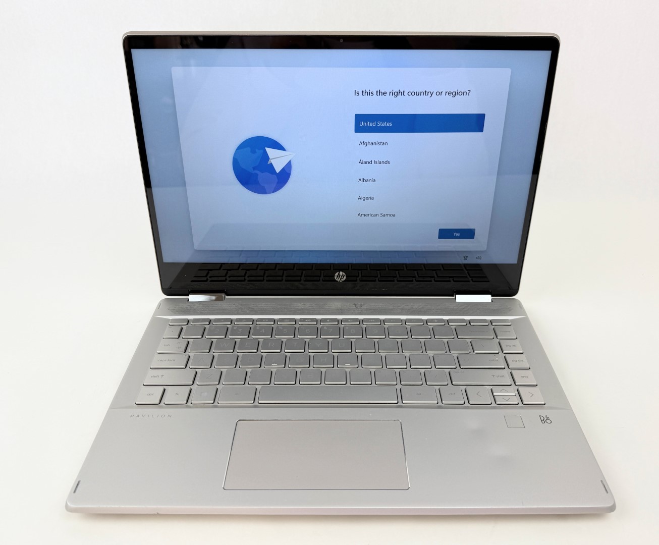 HP Pavilion x360 14m-dh1003dx 14″ Touch i5-10210U 8GB 256GB SSD W11H 2in1 – Read