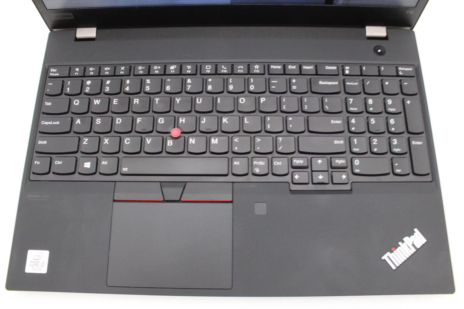 Lenovo ThinkPad T15 Gen 1 Used 15.5″ i5-10210U, 256GB NVMe, 8GB RAM