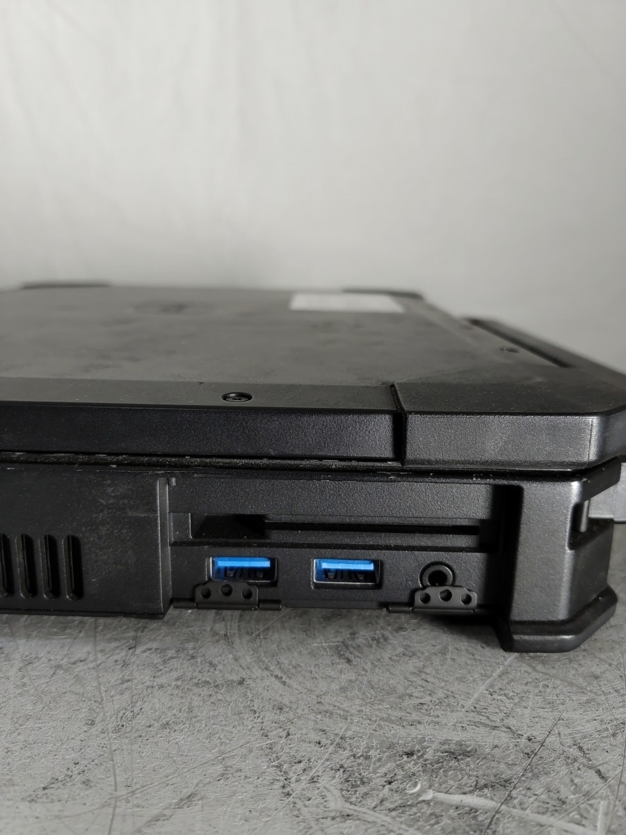 DELL LATITUDE 5424 RUGGED 14″ Laptop I5-8350U 8GB 128GB SEE NOTES