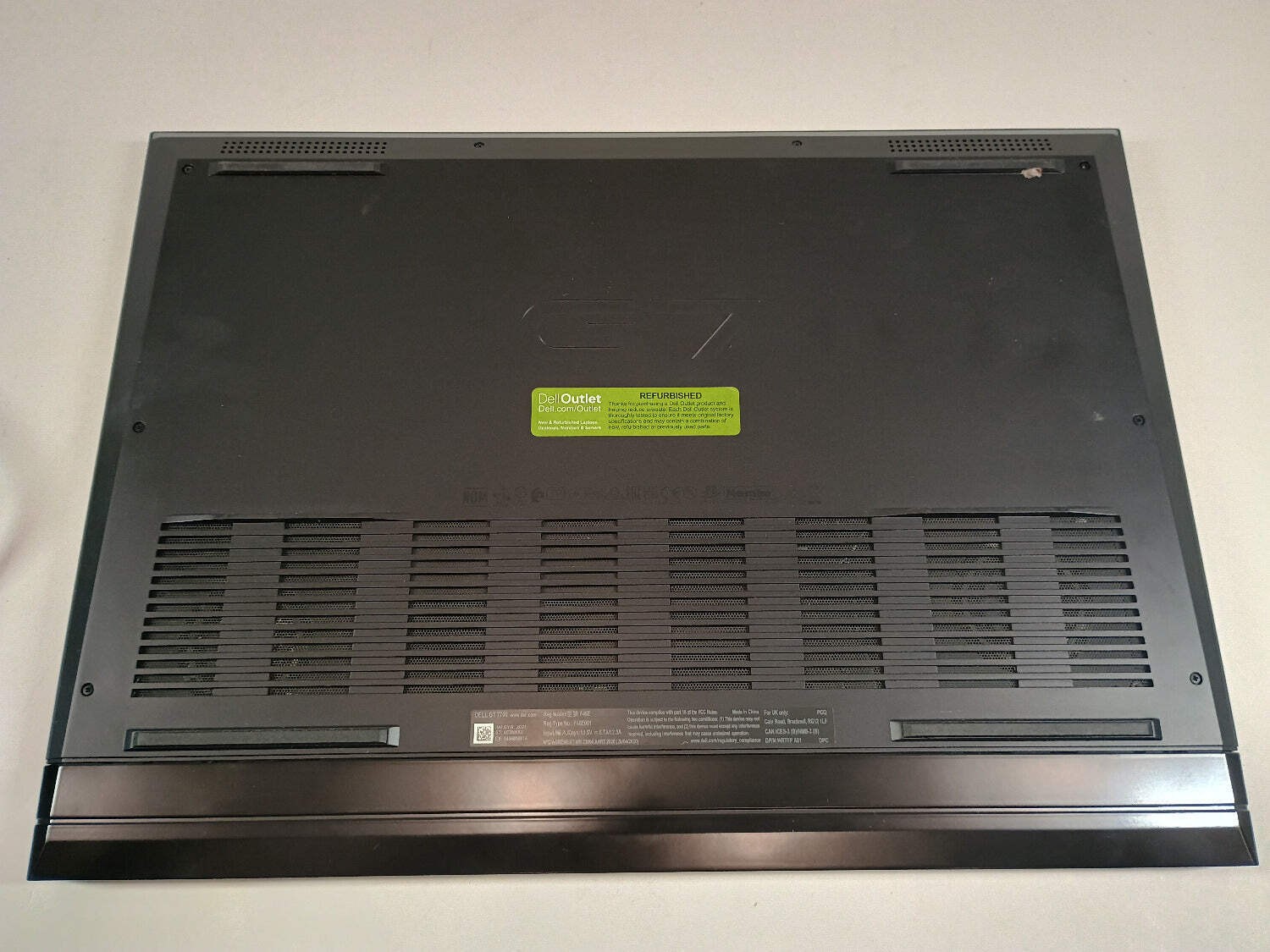 Dell G7 7700 17.3″ i7-10750H 2.6GHz 16GB RAM 256GB SSD GeForce GTX 1660 Ti