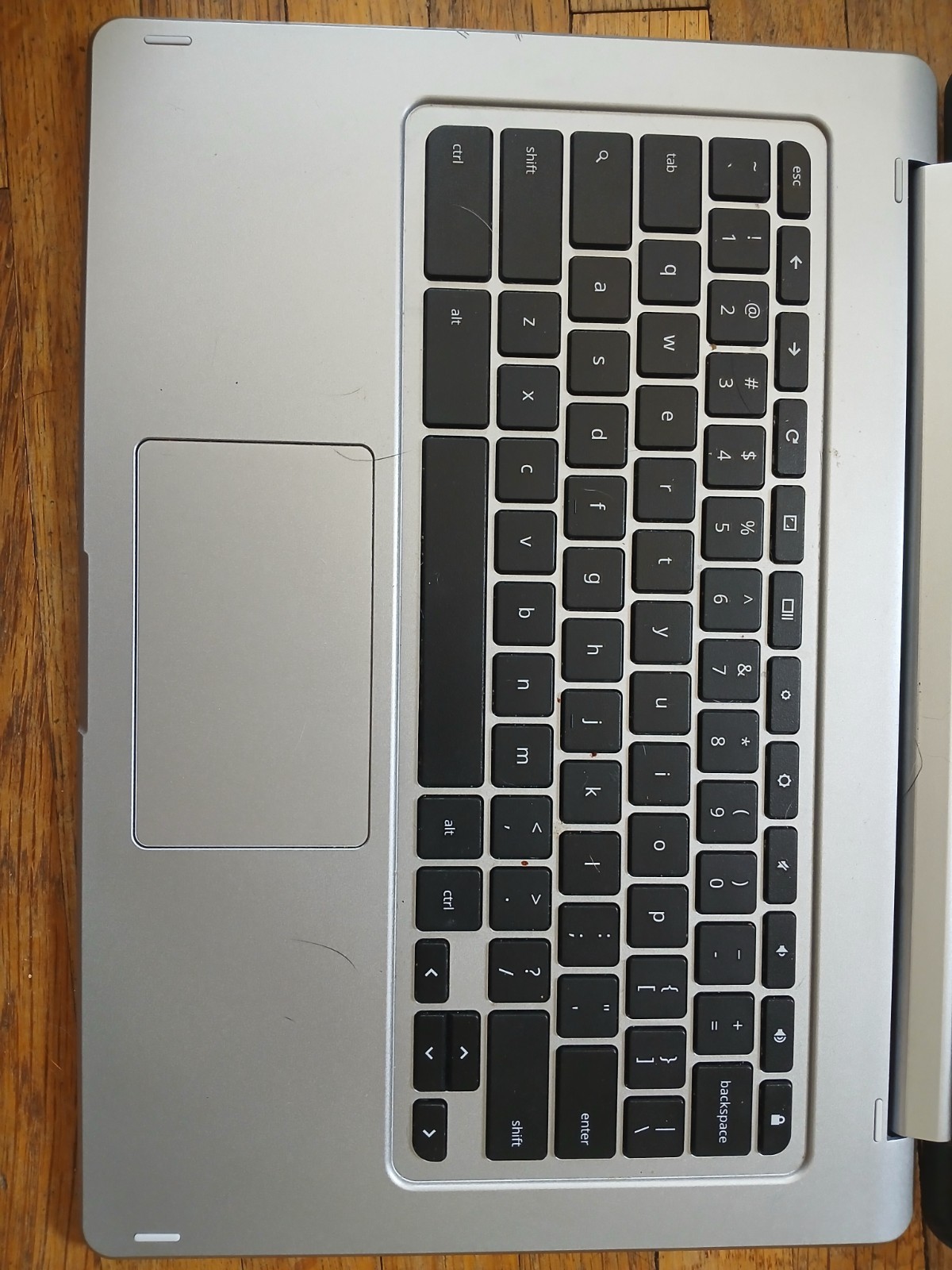 acer chromebook CB5-312T Series. Model No. N16Q10, MFG Date 6-23-2020