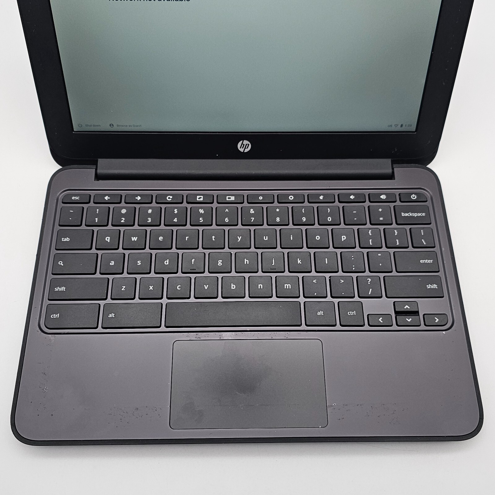 HP 11 G4 Chromebook Laptop Intel Celeron 2.16Ghz, 2GB RAM, 16GB SSD, HDMI, 2xUSB