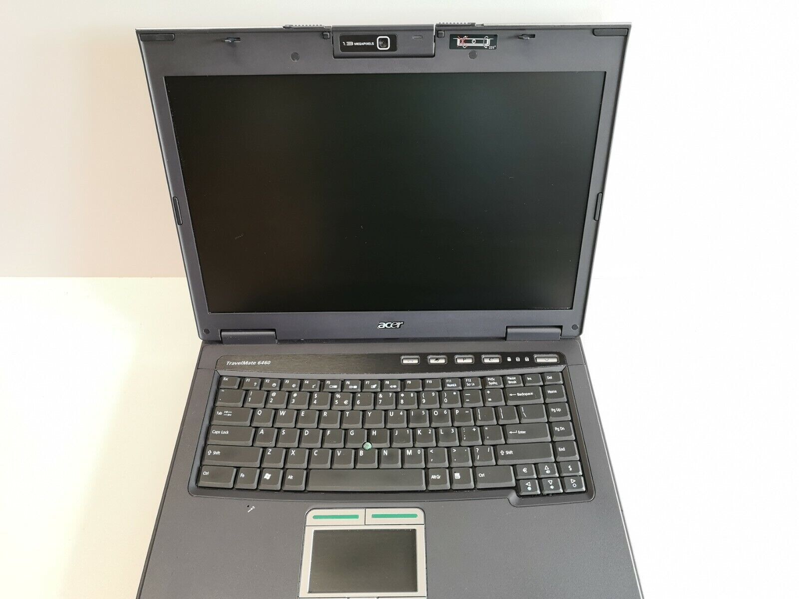 Acer TravelMate 6460 Intel C2D T5600 2GB/250GB HDD 15.4 inch 1680×1050, CAM