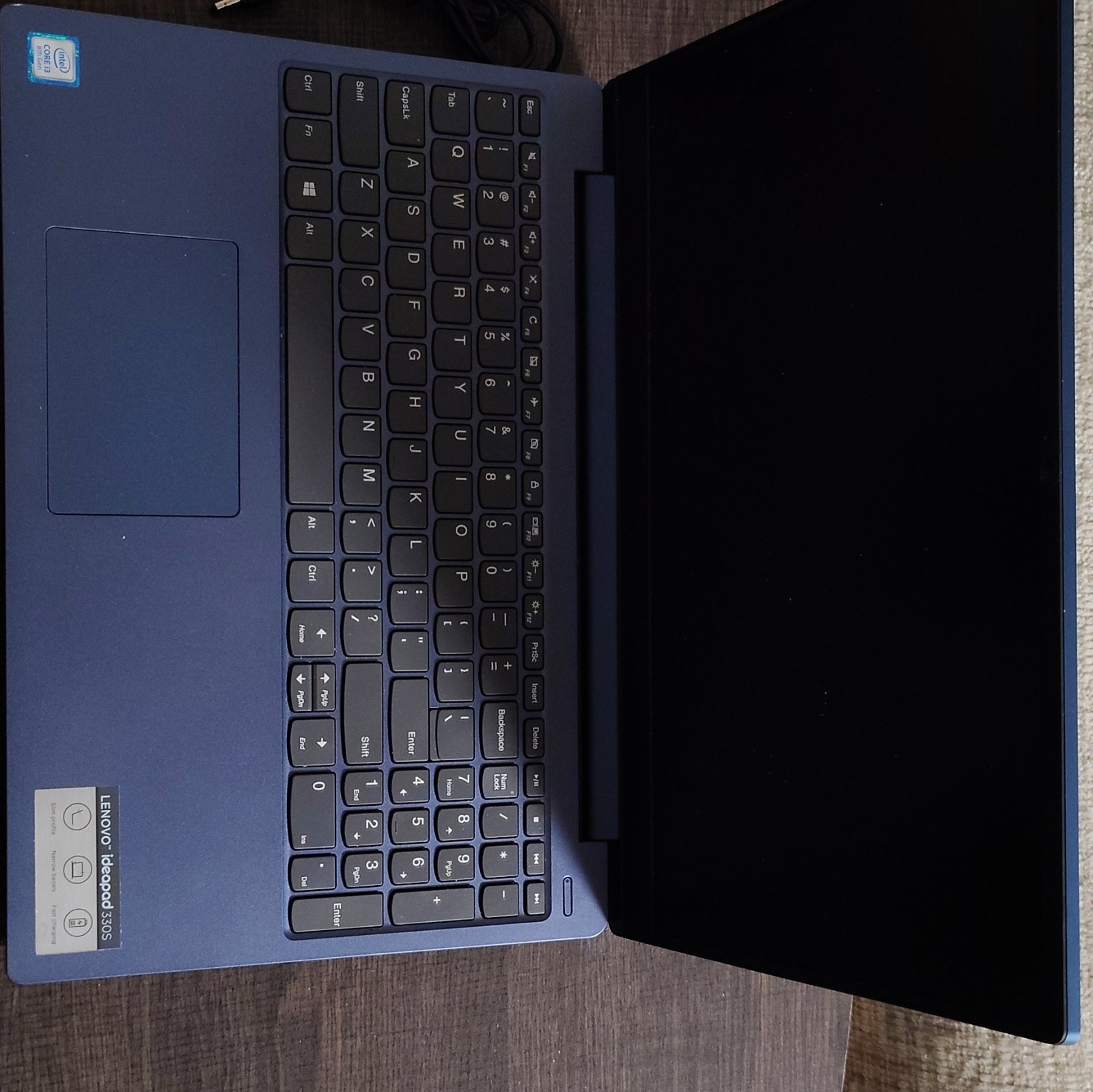 Lenovo IdeaPad 330S-15IKB 15.6” i3-8130U 8GB 128GB SSD