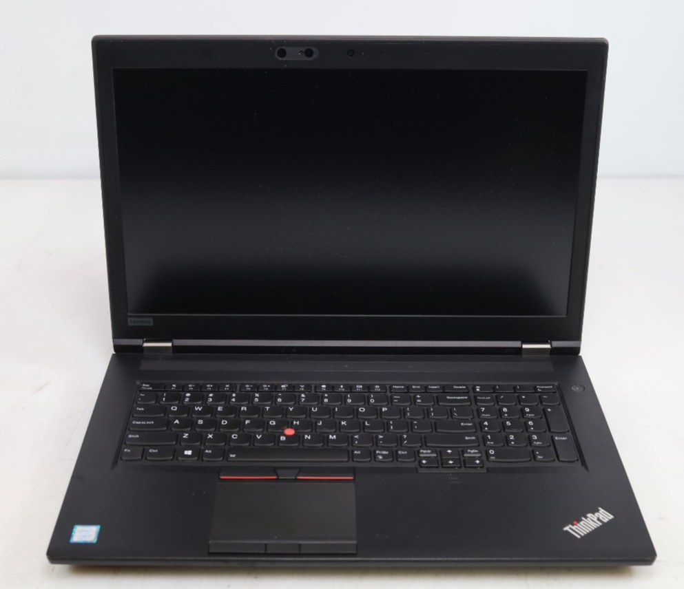 Lenovo ThinkPad P72 17″ Intel i7-8750H 32GB DDR4 Quadro P2000 No HDD COA OS