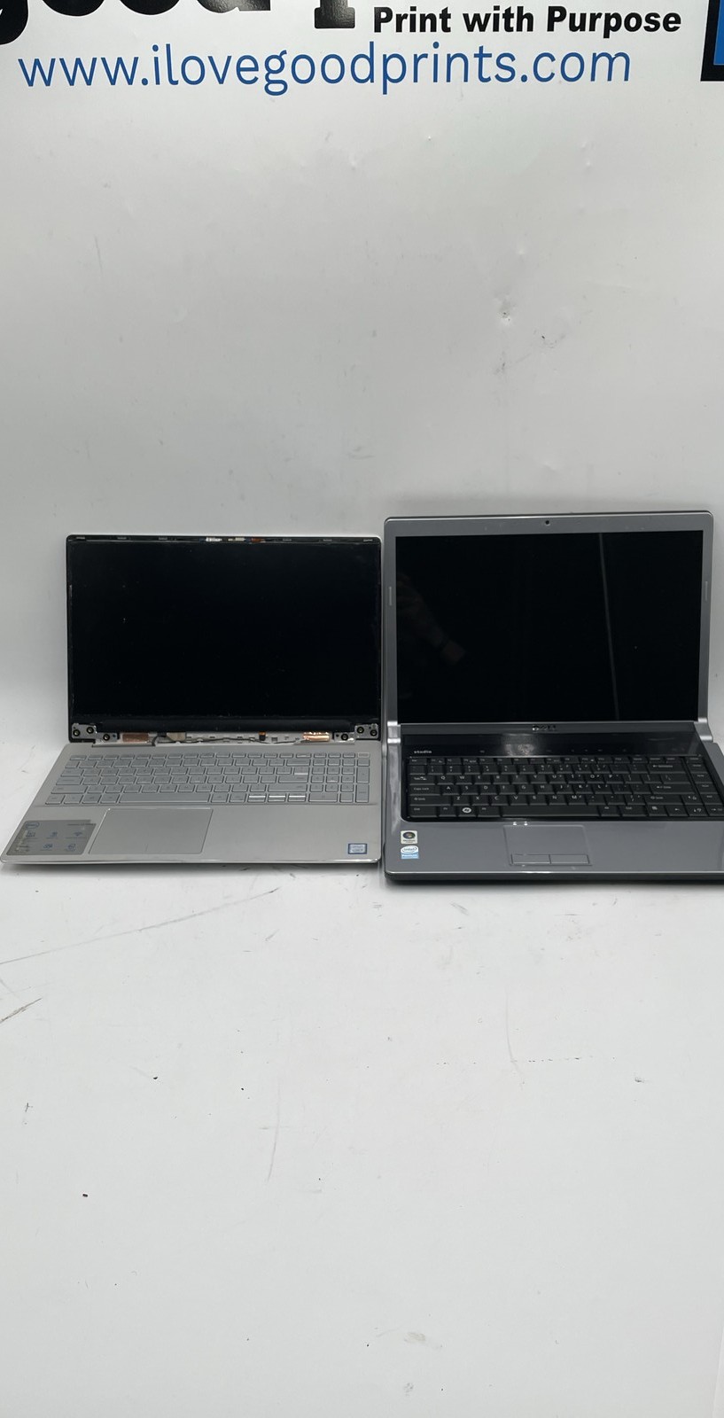 Dell Inspiron 15 7000 Series P83F & Studio 1537 PP33L For Parts Lot Of 2