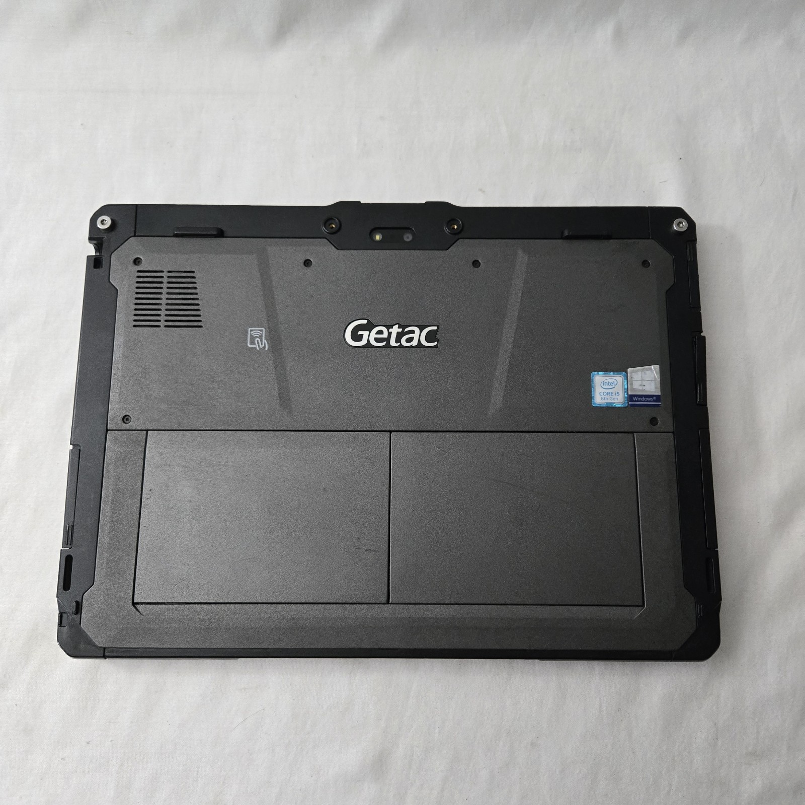 Getac K120 Toughbook i5-8250U 1.6GHz 8GB Ram NO SSD/CADDY – GPS – 4G – Fan Noise
