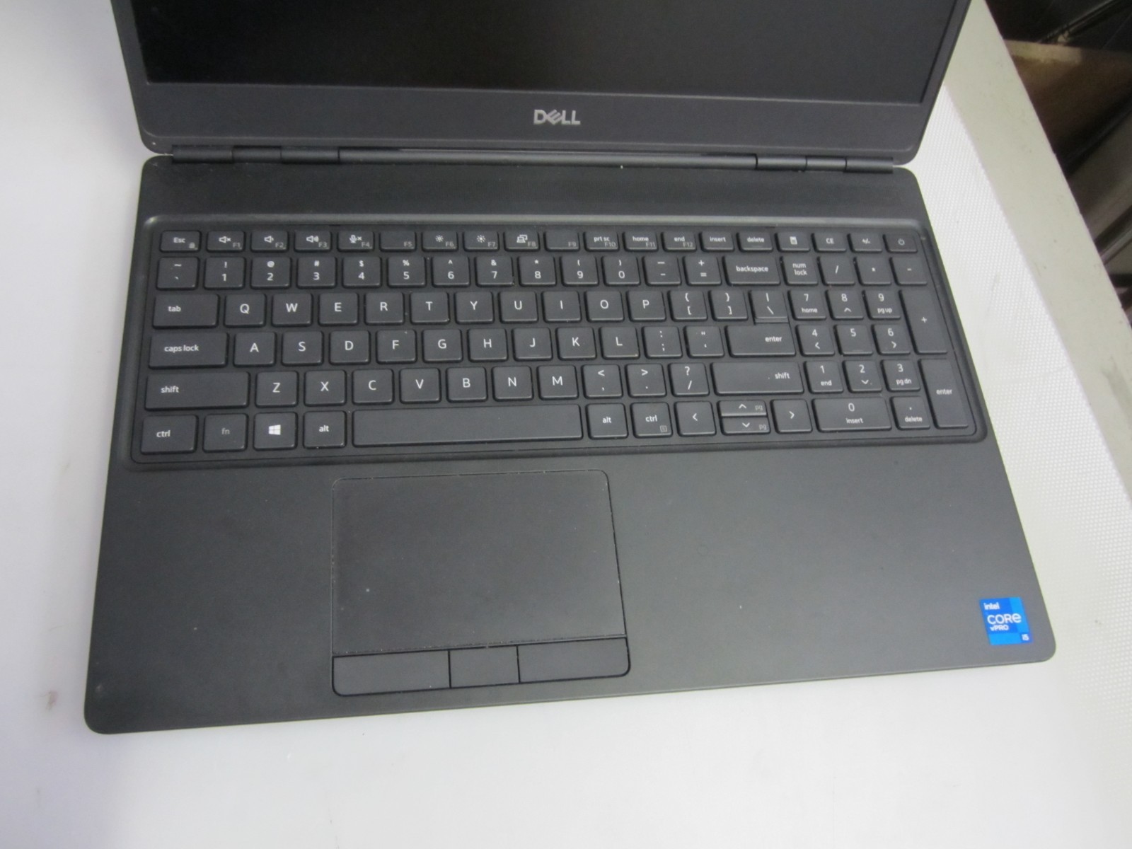 DELL PRECISION 7560 i5-11500H 2.9GHz 16GB Laptop NO OS/HDD/AC BIOS