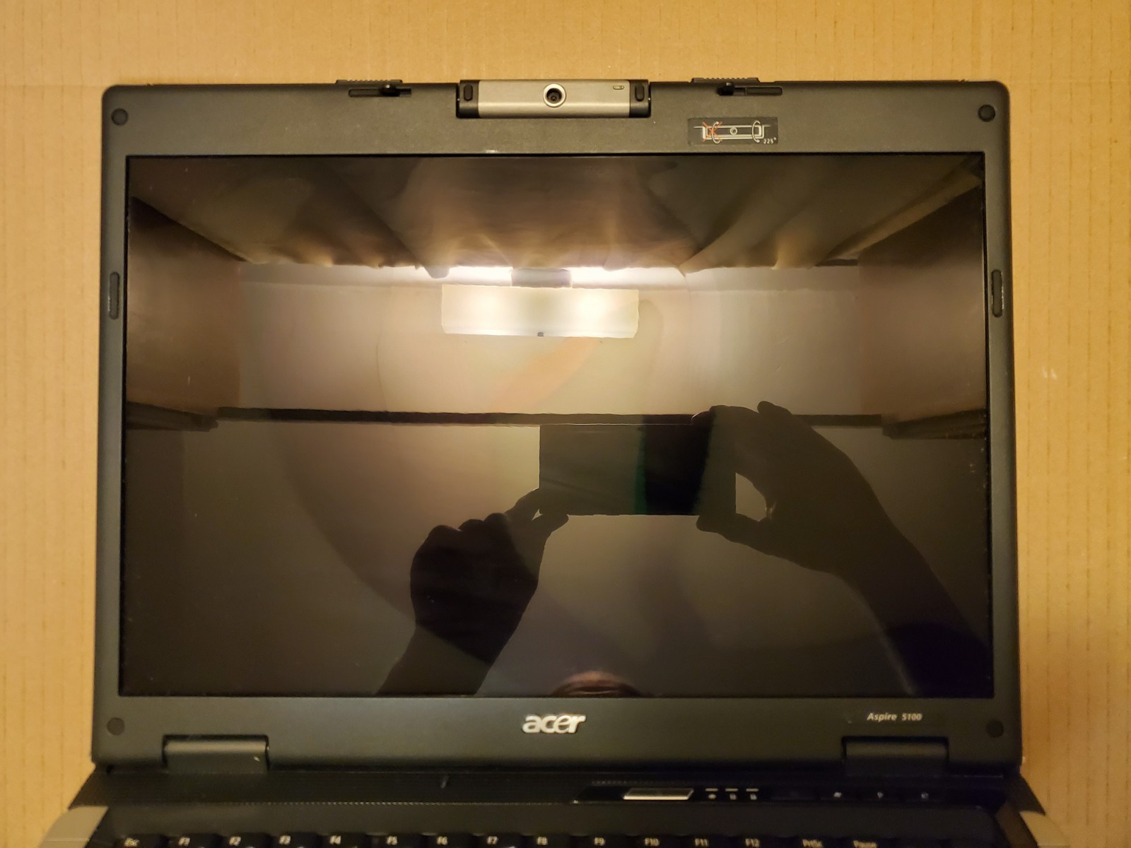 Acer 5100 BL51 Laptop – AMD Turion 64 X2 1.60 GHz – Vintage Retro Gaming
