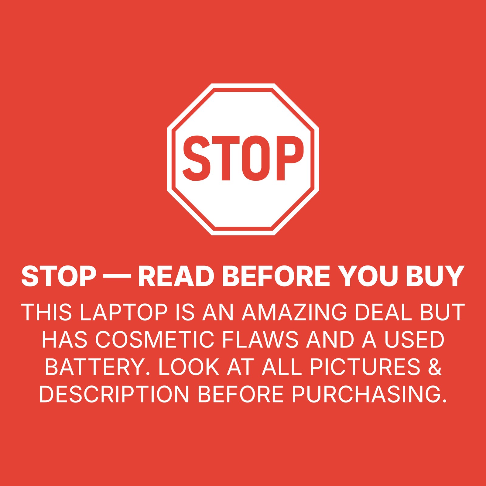 HP ProBook 15.6″ Laptop : i5 8th Gen | 8GB Ram 256GB SSD | Windows – Refurbished