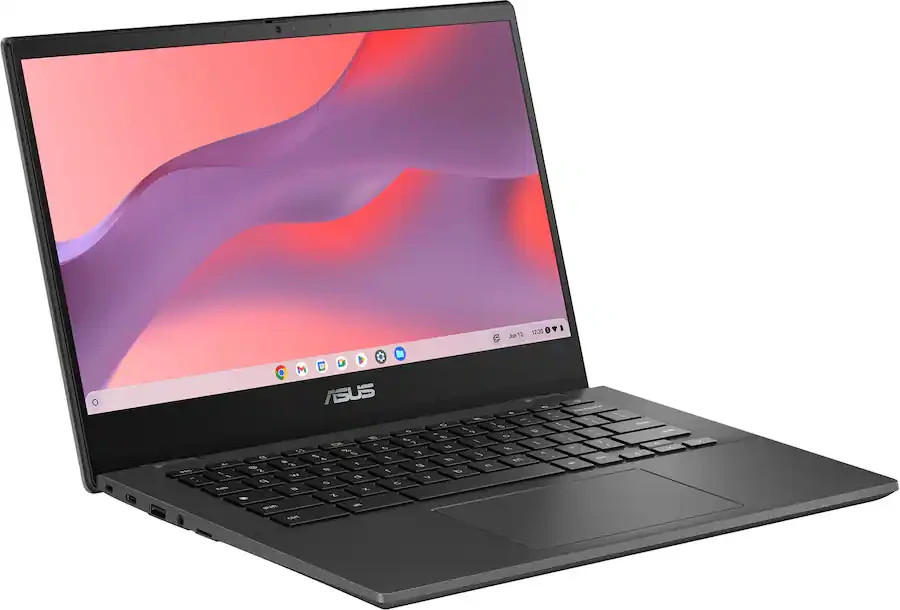 ASUS Chromebook 14″ FHD Laptop, MediaTek Kompanio 520, 4GB RAM, 192GB (64+128)