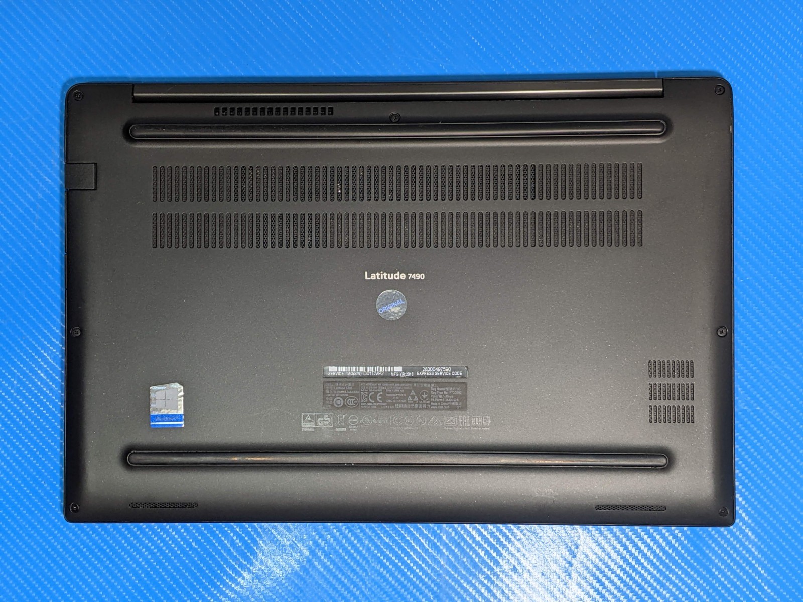 Dell Latitude 7490 14″ FHD Intel Core i5-8250U 1.6GHz 8GB 256GB SSD Win11Pro +PA