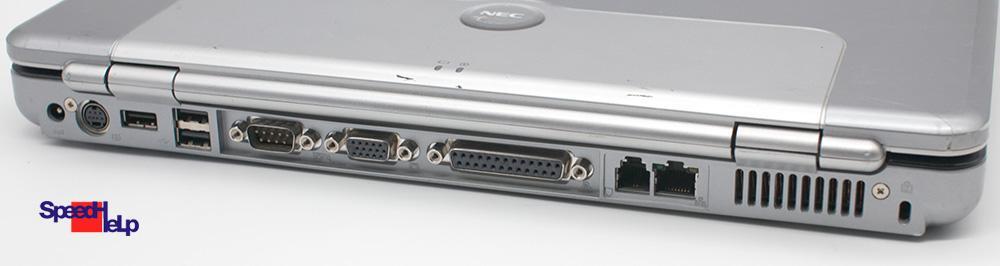 Nec Versa M300 Notebook Laptop Windows XP Parallel Rs-232 Pentium 4 1900 DVD Fdd