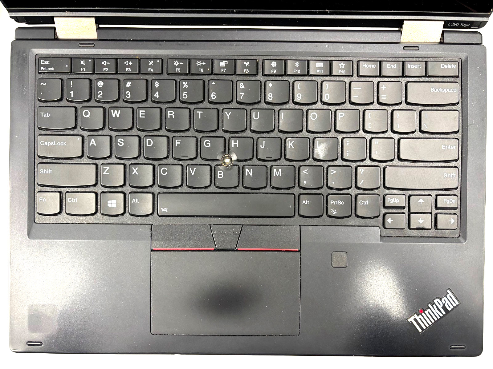 Lot (10) Lenovo ThinkPad L390 Yoga 13.3 Touch i5-8365U, NO RAM NO HDD NO BATTERY