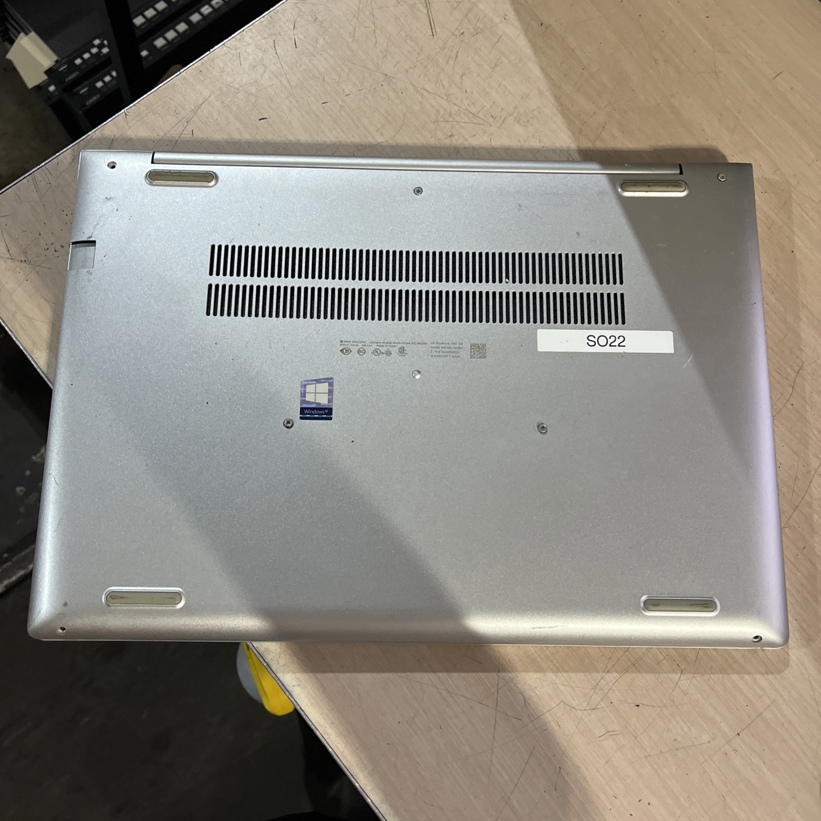 HP PROBOOK 450 G6 INTEL CORE I3-8145U 2.10GHZ 8GB RAM NO HD +