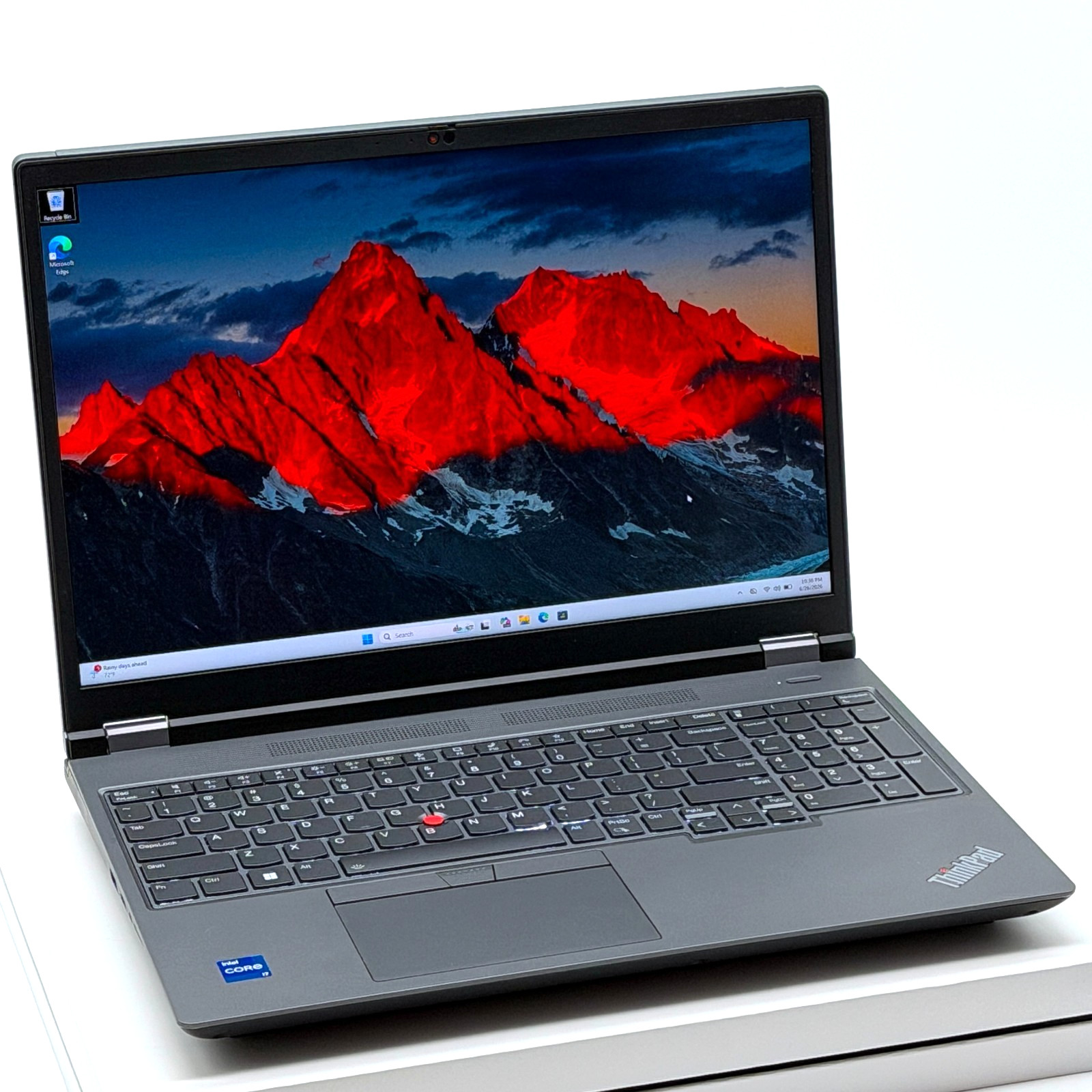 Lenovo ThinkPad P16 16″ Workstation I7-12800HX 4.8GHz NVIDIA RTX A1000 WARRANTY