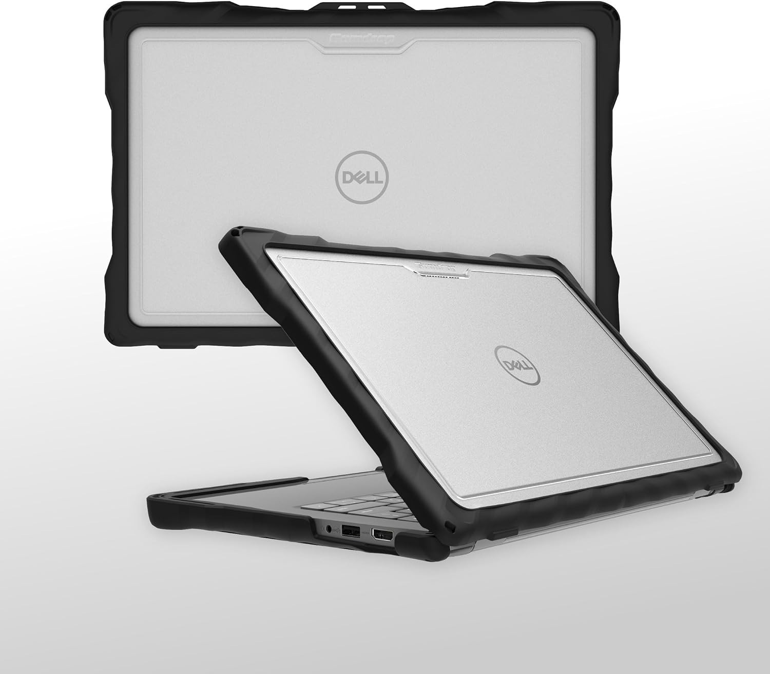 Dell Latitude 5440|5450 Precision 3480 Clamshell-Drop Tested Protection Case-Bla