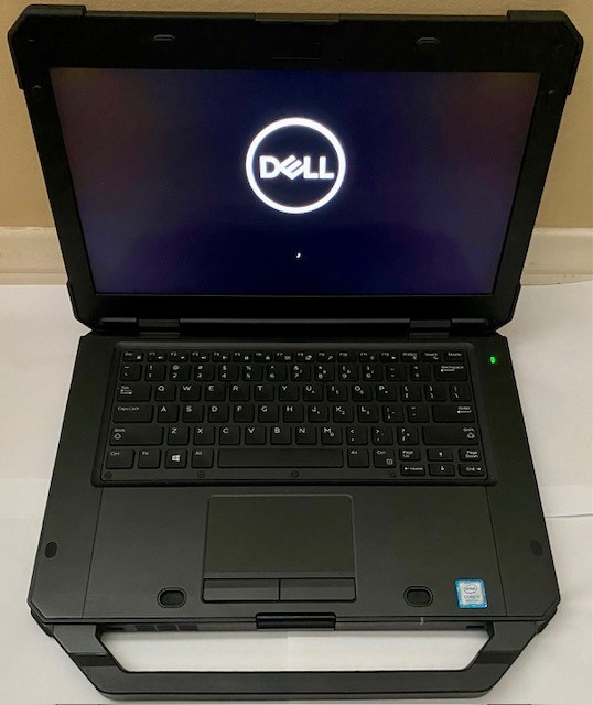 Dell Latitude 5420 Rugged 14″ i7-8650U 16GB RAM 512GB SSD Radeon RX-540