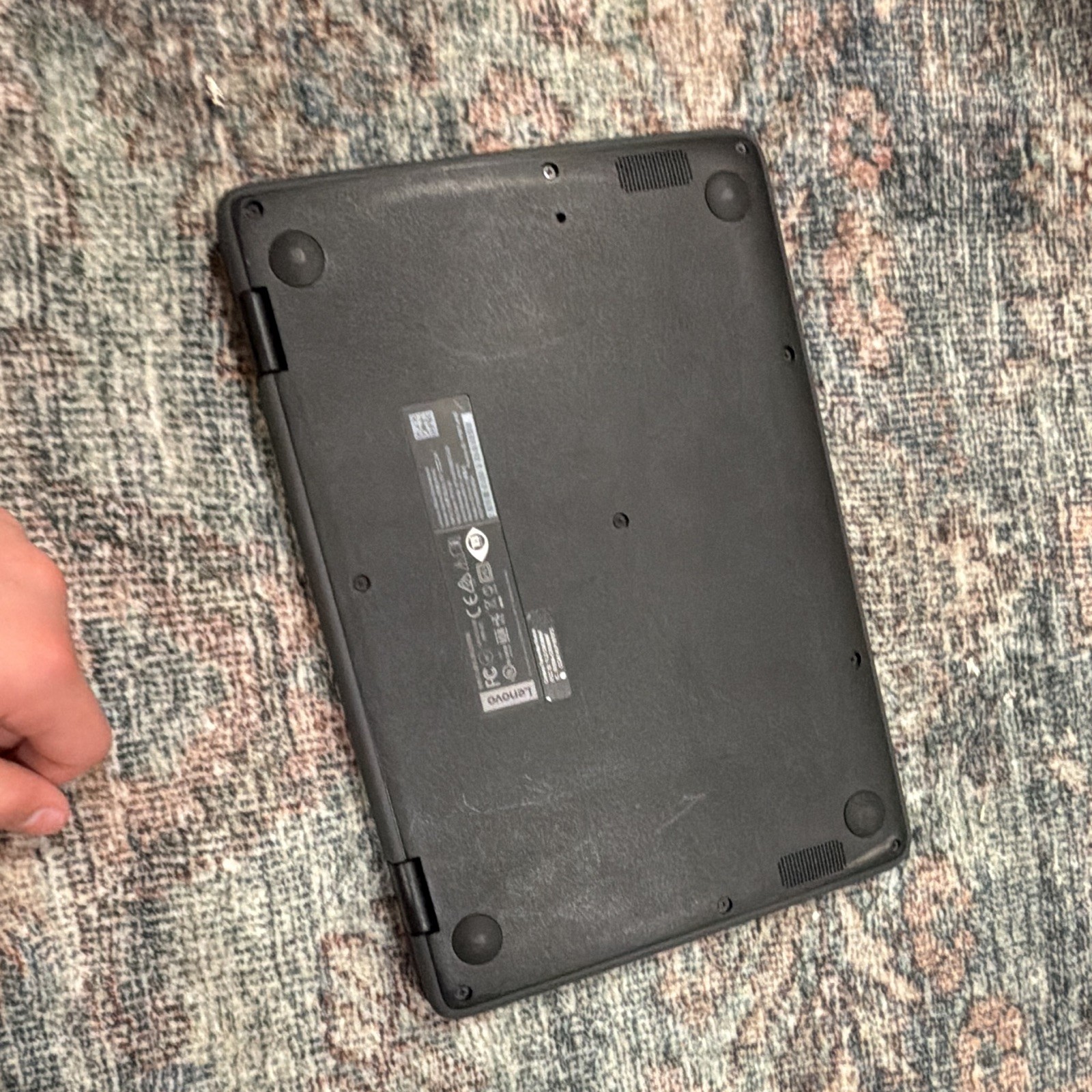 Lightly used Chromebook