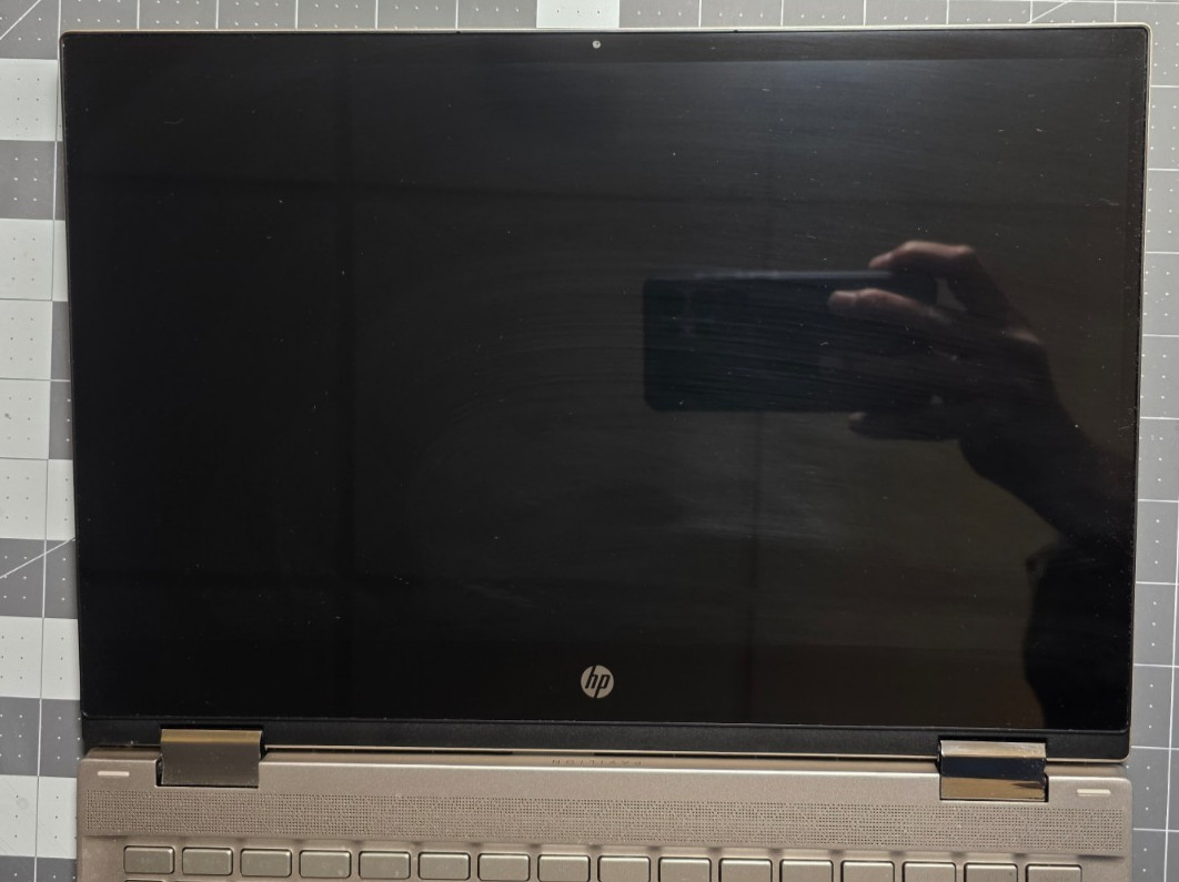 HP Pavillion X360 14m-dw1033dx – PARTS OR REPAIR – NO RAM, NO SSD, NO MODEM