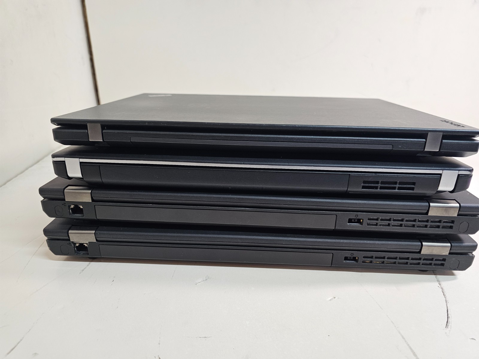 4 Laptop Lot – Lenovo Assortment – ThinkPad T540p 15.6″ / ThinkPad E440 L460 14″