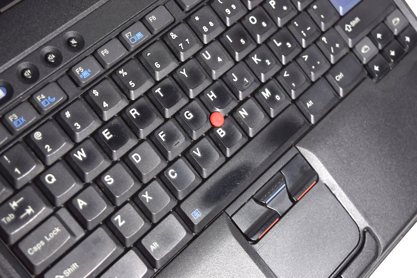 IBM THINKPAD T40 1.60GHz 2GB RAM 80GB HDD WINDOWS XP SP3 ATI RADEON 7500 NO BATT