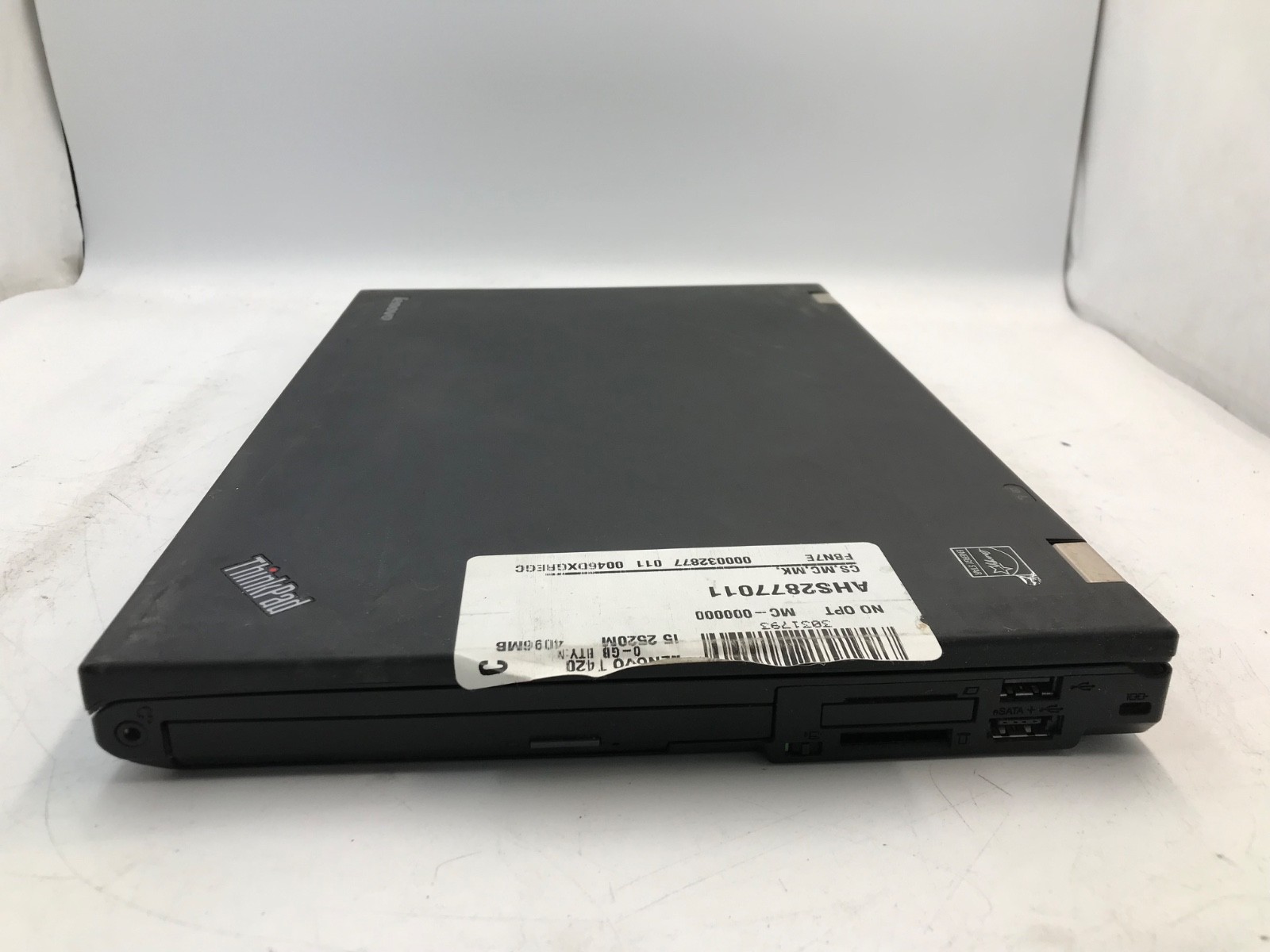 Lenovo ThinkPad E420 Intel i5-2520M 14″ -BOOTS TO BIOS/MISSING PARTS