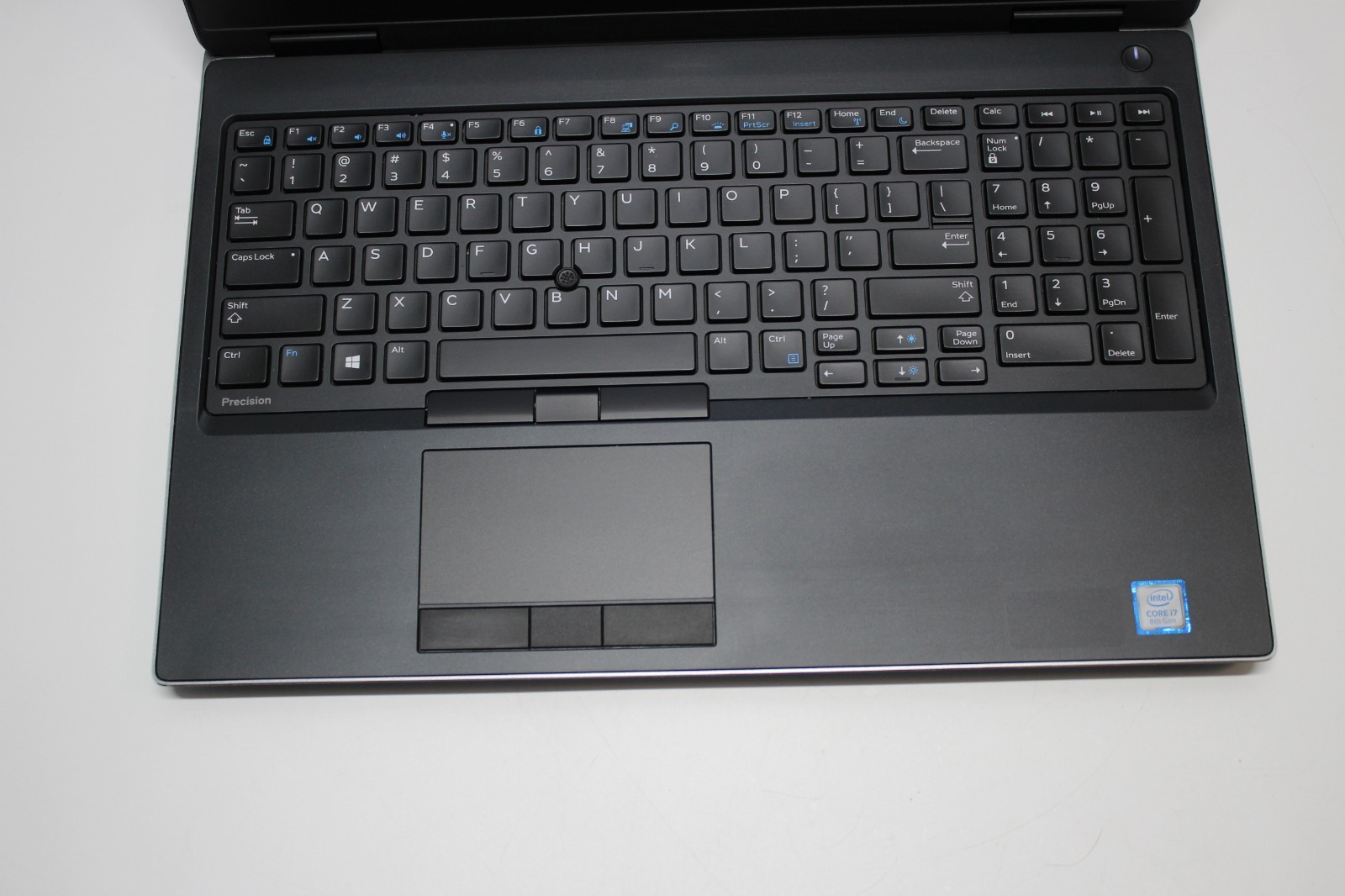 Dell Precision 7540 i7-9850H – 32GB RAM 256GB NVMe – Nvidia T2000 60 FPS GAMING