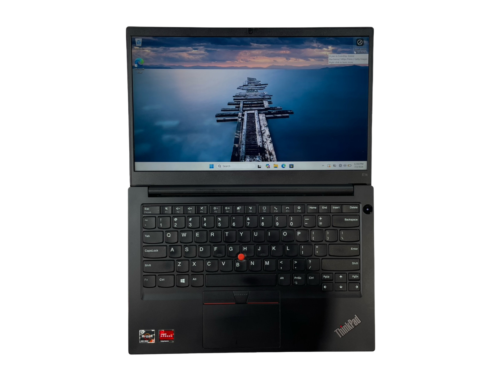 Lenovo ThinkPad E14 Gen2 AMD RYZEN 3 4300U 2.7GHz 12GB 128GB NVME W11P