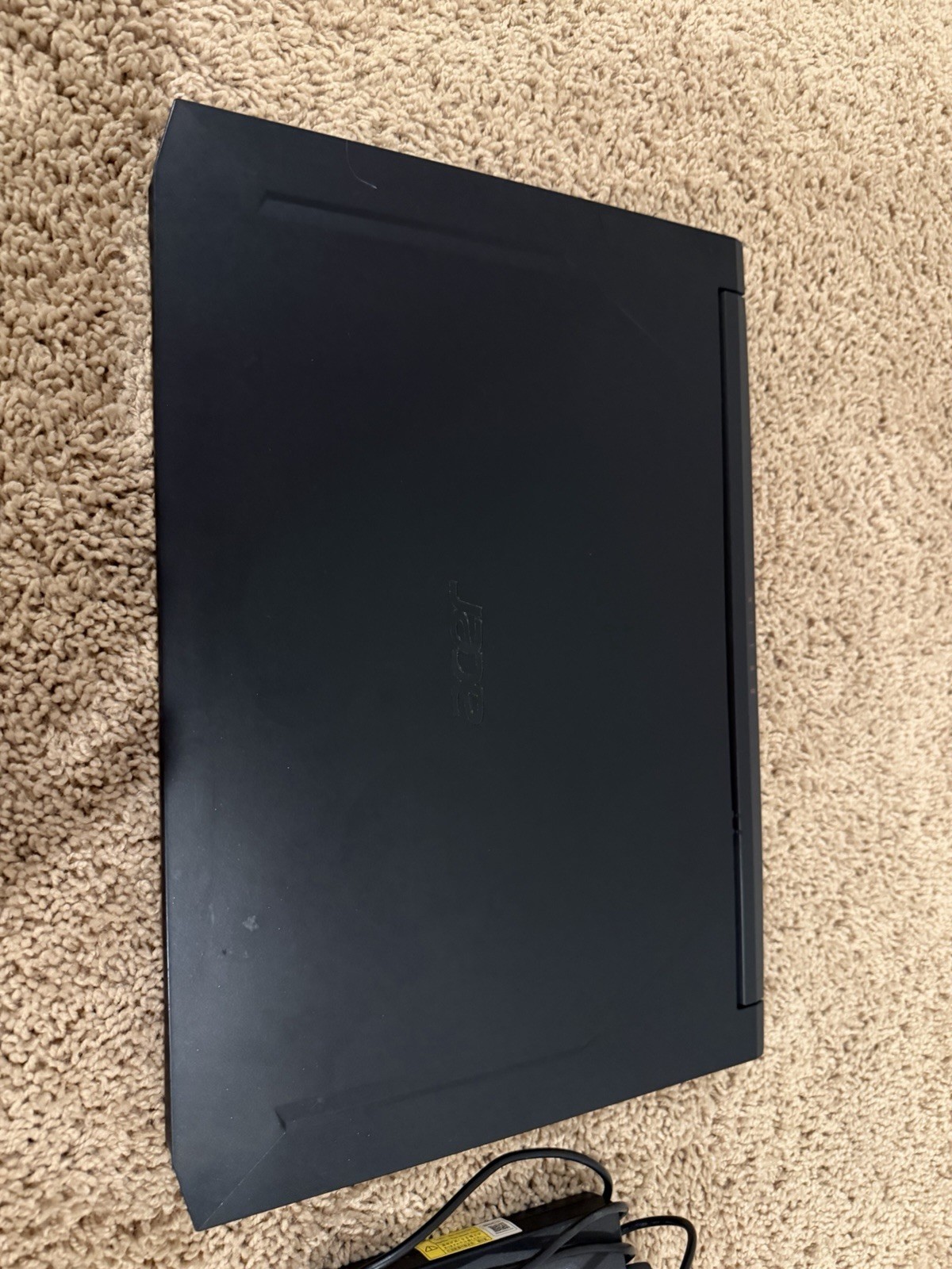 Acer Nitro 5 Gaming Laptop i5 10th Gen 8GB 528GB SSD NVIDIA GPU 15.6″ w/Charger